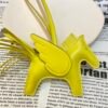 Australia Sydney 187 Factory Rodeo Pegase Charm Lime Lambskin No.50