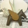 UK London 187 Factory Rodeo Pegase Charm Lambskin Etoupe / Biscuit No.49