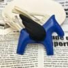 Kuwait 187 Factory Rodeo Pegase Charm No.45 Lambskin Blue France / Black