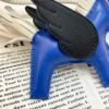 Kuwait 187 Factory Rodeo Pegase Charm No.45 Lambskin Blue France / Black