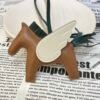 187 Factory Charm Price Rodeo Pegase Gold / Nata Lambskin No.44