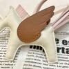 USA Los Angeles 187 Factory Rodeo Pegase Charm Craie / Gold Lambskin No.41