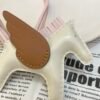 USA Los Angeles 187 Factory Rodeo Pegase Charm Craie / Gold Lambskin No.41