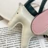 187 Factory Rodeo Pegase Charm Images Lambskin Craie / Rose Sakura No.39