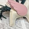 187 Factory Rodeo Pegase Charm Images Lambskin Craie / Rose Sakura No.39