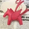 Australia Sydney 187 Factory Rodeo Pegase Charm No.32 Lambskin Rose Confetti
