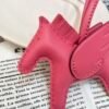 Australia Sydney 187 Factory Rodeo Pegase Charm No.32 Lambskin Rose Confetti
