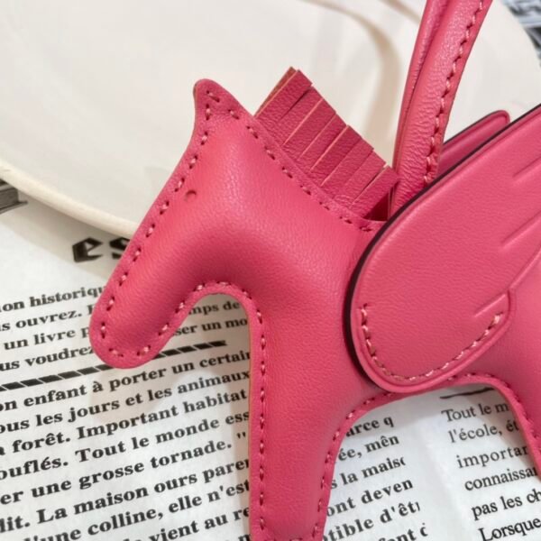 Australia Sydney 187 Factory Rodeo Pegase Charm No.32 Lambskin Rose Confetti