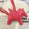Australia Sydney 187 Factory Rodeo Pegase Charm No.32 Lambskin Rose Confetti