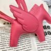 Australia Sydney 187 Factory Rodeo Pegase Charm No.32 Lambskin Rose Confetti