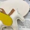 Canada Ottawa 187 Factory Rodeo Pegase Charm No.27 Lambskin Craie / Lime