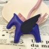 187 Factory Rodeo Pegase Charm Lambskin Blue Electric / Blue Nuit No.25