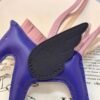 187 Factory Rodeo Pegase Charm Lambskin Blue Electric / Blue Nuit No.25
