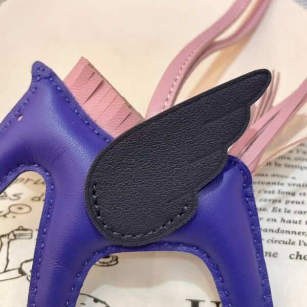 187 Factory Rodeo Pegase Charm Lambskin Blue Electric / Blue Nuit No.25