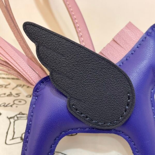 187 Factory Rodeo Pegase Charm Lambskin Blue Electric / Blue Nuit No.25
