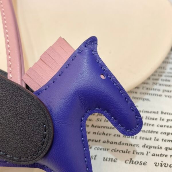 187 Factory Rodeo Pegase Charm Lambskin Blue Electric / Blue Nuit No.25