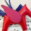 187 Factory Rodeo Pegase Charm Images Rouge Casaque / Fuschia