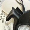187 Factory Rodeo Pegase Charm Images Black Lambskin No.13