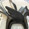187 Factory Rodeo Pegase Charm Images Black Lambskin No.13