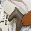 Korea Seoul 187 Factory Rodeo Pegase Charm Lambskin Etoupe / Gold No.12