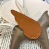 Korea Seoul 187 Factory Rodeo Pegase Charm Lambskin Etoupe / Gold No.12