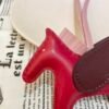 Full Handmade 187 Factory Rodeo Pegase Charm Framboise / Bourgogne Lambskin No.10