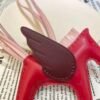 Full Handmade 187 Factory Rodeo Pegase Charm Framboise / Bourgogne Lambskin No.10