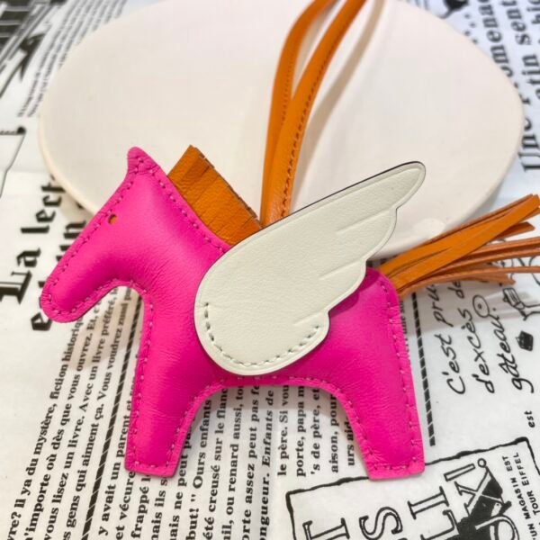 wsxc1721839742787_0 UAE Dubai 187 Factory Rodeo Pegase Charm Lambskin Rose Shocking / Nata No.9