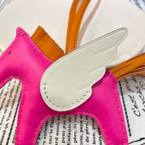 wsxc1721839742787_1 UAE Dubai 187 Factory Rodeo Pegase Charm Lambskin Rose Shocking / Nata No.9