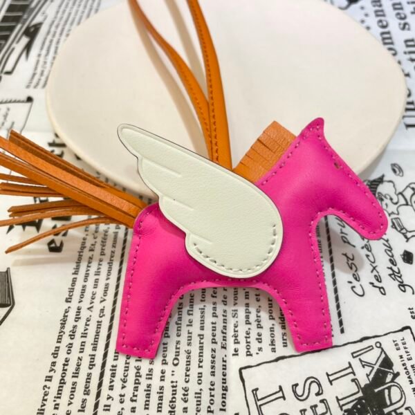 wsxc1721839742787_3 UAE Dubai 187 Factory Rodeo Pegase Charm Lambskin Rose Shocking / Nata No.9