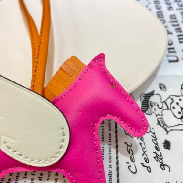 wsxc1721839742787_5 UAE Dubai 187 Factory Rodeo Pegase Charm Lambskin Rose Shocking / Nata No.9