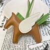 187 Factory Rodeo Pegase Charm Images No.7 Lambskin Sesame / Nata