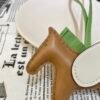 187 Factory Rodeo Pegase Charm Images No.7 Lambskin Sesame / Nata