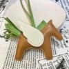 187 Factory Rodeo Pegase Charm Images No.7 Lambskin Sesame / Nata