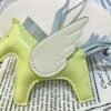 187 Factory Rodeo Pegase Charm Lambskin Jaune Bourgeon / Nata No.3