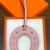 Canada Toronto 187 Factory Paddock Horseshoe Charm HS 856 Swift Rose Sakura / Rouge Casaque