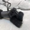 New Arrival 187 Factory Budy Charm Noir Milo Agneau & Merino Wool No.19
