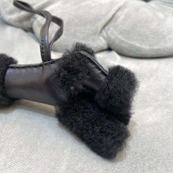 New Arrival 187 Factory Budy Charm Noir Milo Agneau & Merino Wool No.19