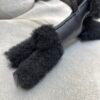 New Arrival 187 Factory Budy Charm Noir Milo Agneau & Merino Wool No.19