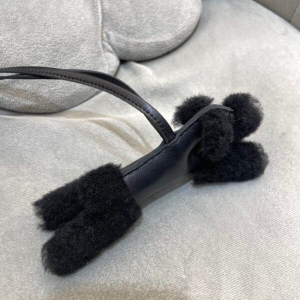 New Arrival 187 Factory Budy Charm Noir Milo Agneau & Merino Wool No.19