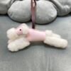 Singapore Kuala Lumpur 187 Factory Budy Charm Mauve Pale Milo Agneau No.0