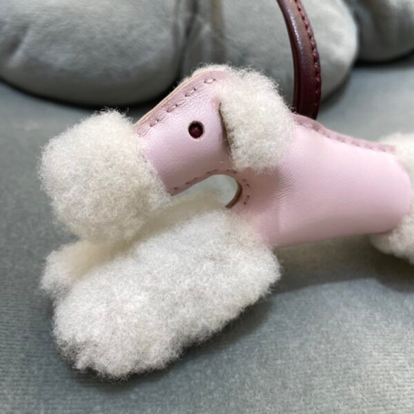 Singapore Kuala Lumpur 187 Factory Budy Charm Mauve Pale Milo Agneau No.0
