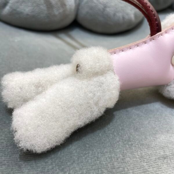Singapore Kuala Lumpur 187 Factory Budy Charm Mauve Pale Milo Agneau No.0