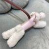 Singapore Kuala Lumpur 187 Factory Budy Charm Mauve Pale Milo Agneau No.0