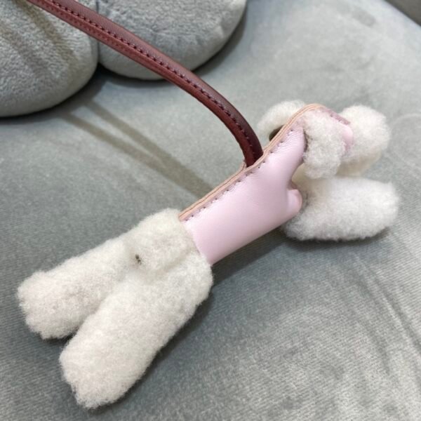 Singapore Kuala Lumpur 187 Factory Budy Charm Mauve Pale Milo Agneau No.0