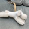 187 Factory Bag Charm Budy Charm Merino Wool & Milo Agneau No.1 Craie & Chai