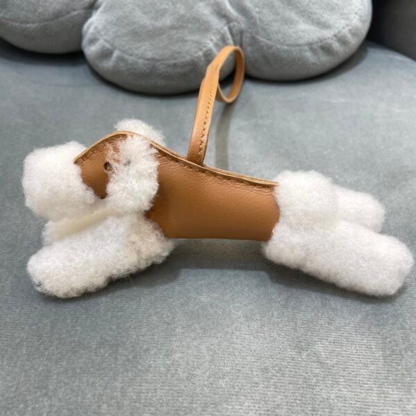 Full Handmade 187 Factory Budy Charm Merino Wool & Milo Agneau Sesame No.3