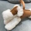 Full Handmade 187 Factory Budy Charm Merino Wool & Milo Agneau Sesame No.3