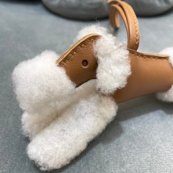 Full Handmade 187 Factory Budy Charm Merino Wool & Milo Agneau Sesame No.3