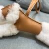 Full Handmade 187 Factory Budy Charm Merino Wool & Milo Agneau Sesame No.3